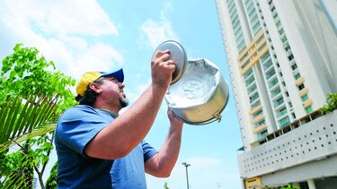 PLANO URBANO: Grato concierto de pailas