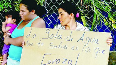 En escuela de Corozal no podrán empezar clases el lunes