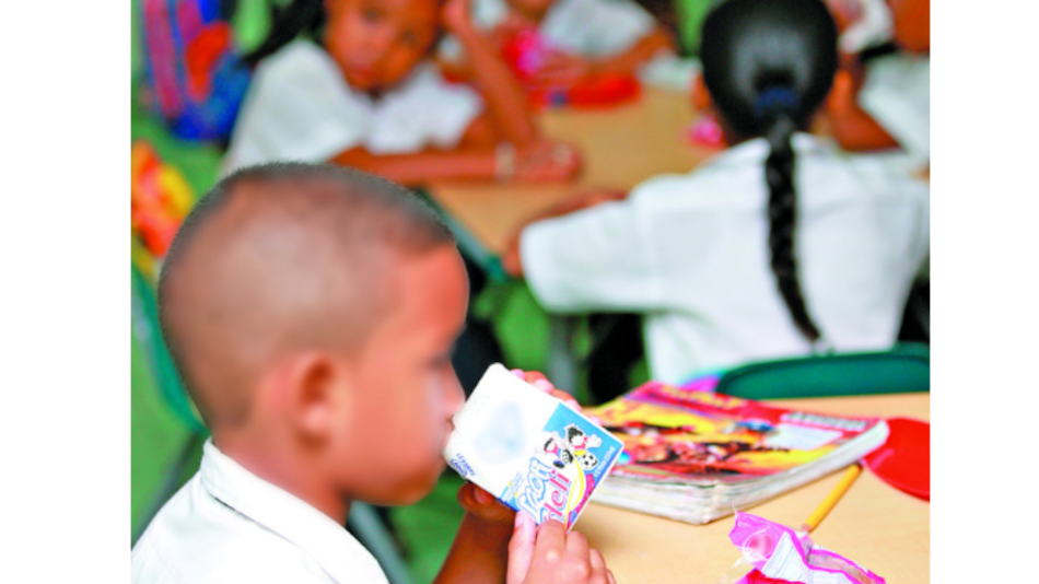 Nuevamente hay retraso en la entrega de la merienda escolar