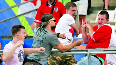 Condenados por disturbios en Eurocopa