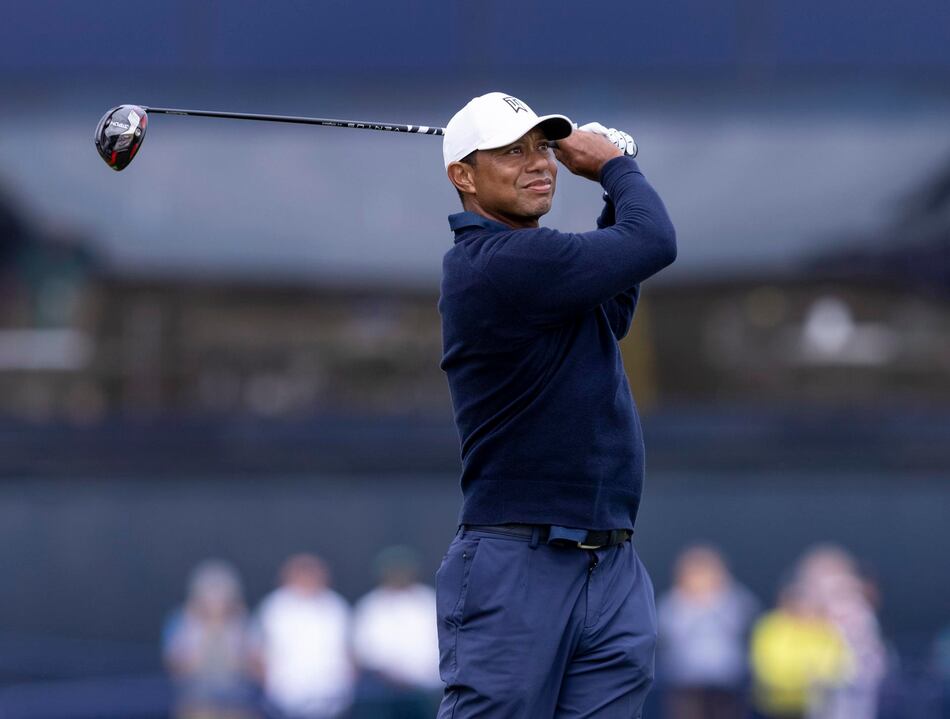Tiger Woods: ‘No estaría aquí si no pensara que puedo ganar’
