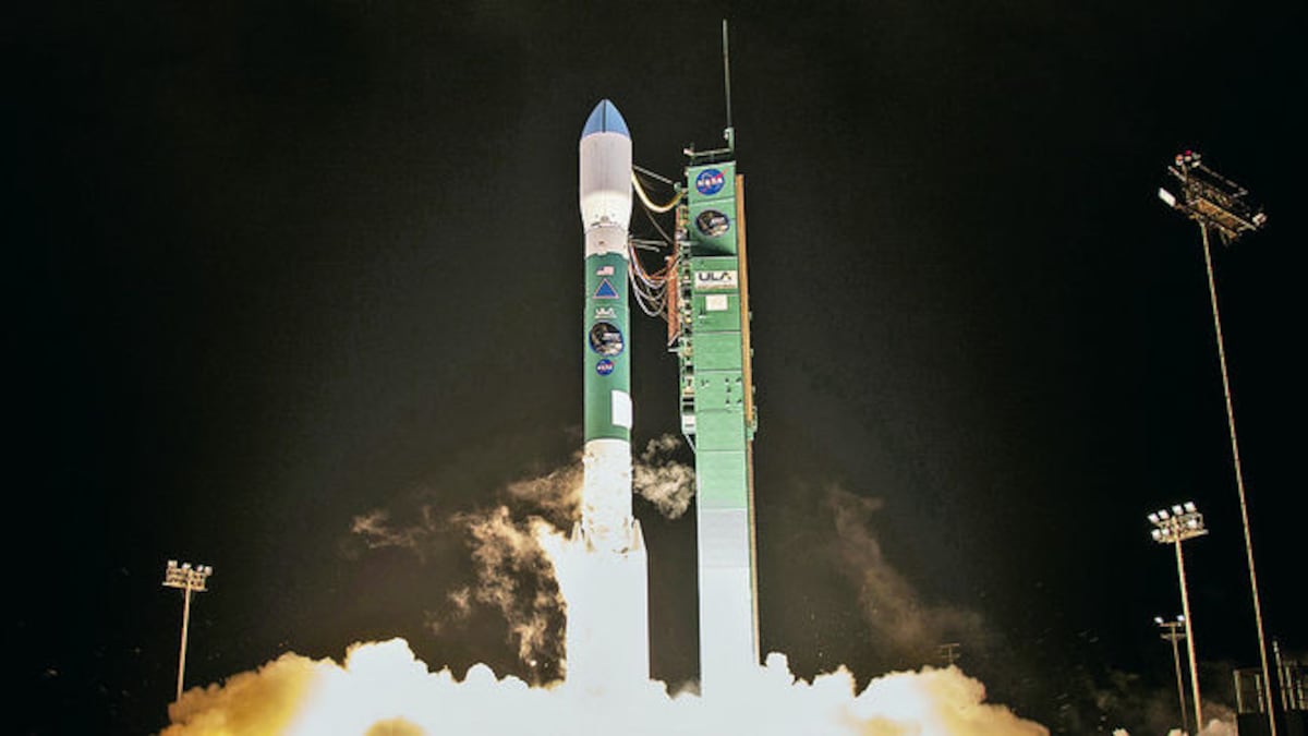 El lanzamiento del satélite en el cohete Delta II se realizó el sábado desde la base aérea de Vandenberg, ubicada en California, Estados Unidos. CORTESÍA