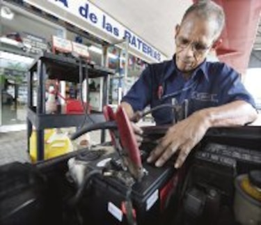 La Casa de las Baterías, en CA