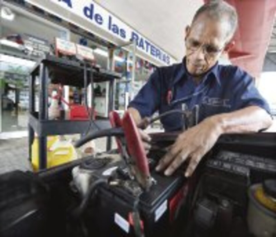 La Casa de las Baterías, en CA