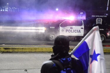 816 personas aprehendidas en nueve días de manifestaciones en las calles