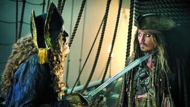 Piratas arrasan la taquilla de EU