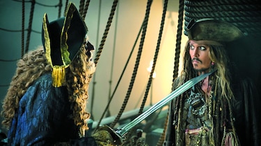 Piratas arrasan la taquilla de EU