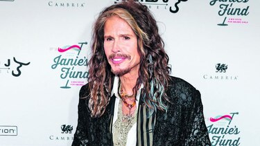 Steven Tyler, en receso