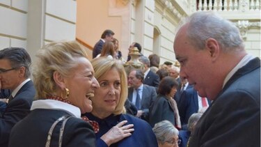 Otra vez: el magistrado José Ayú Prado, de viaje a España