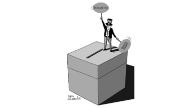 El estadista y el empresario