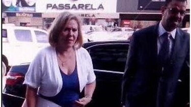 Giselle Burillo acude a la Fiscalía Cuarta Anticorrupción