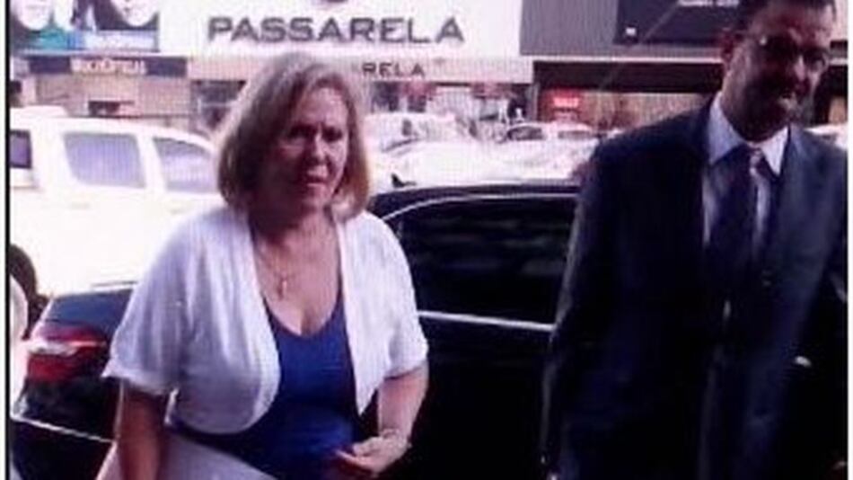 Giselle Burillo acude a la Fiscalía Cuarta Anticorrupción