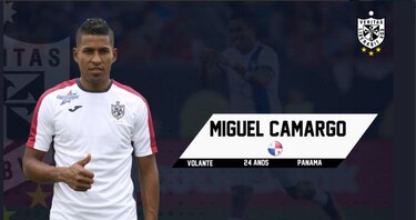 Miguel Camargo aumenta la legión panameña en Perú