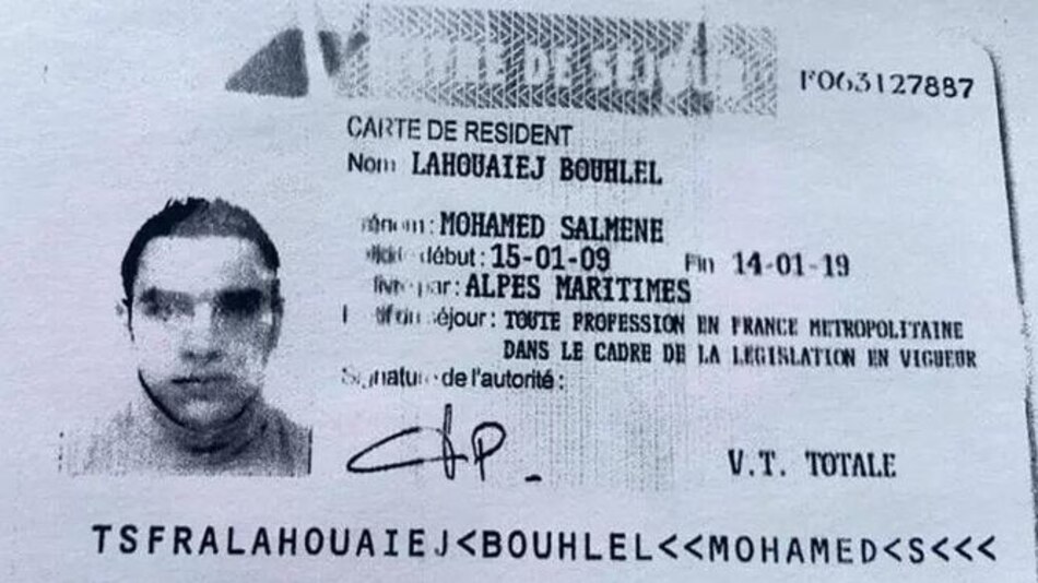 El autor del atentado de Niza era un camionero 'solitario' y 'silencioso'