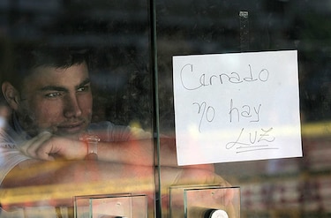 Venezuela: Gobierno cortará la electricidad cuatro horas diarias durante los próximos 40 días