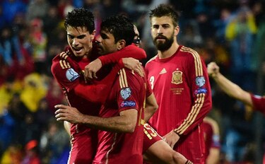 España se enfrentará a Costa Rica en partido amistoso