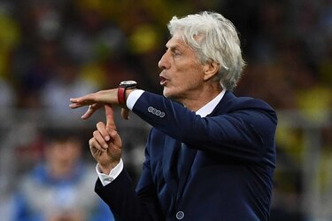 Venezuela anuncia al técnico argentino José Pekerman como nuevo seleccionador