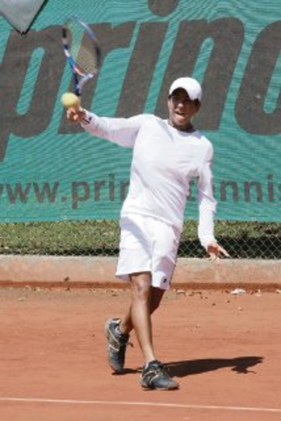 Panameños afinan sus armas para la Copa Davis