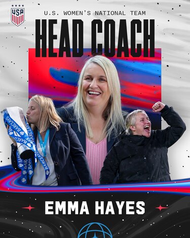 Emma Hayes será la nueva seleccionadora de Estados Unidos