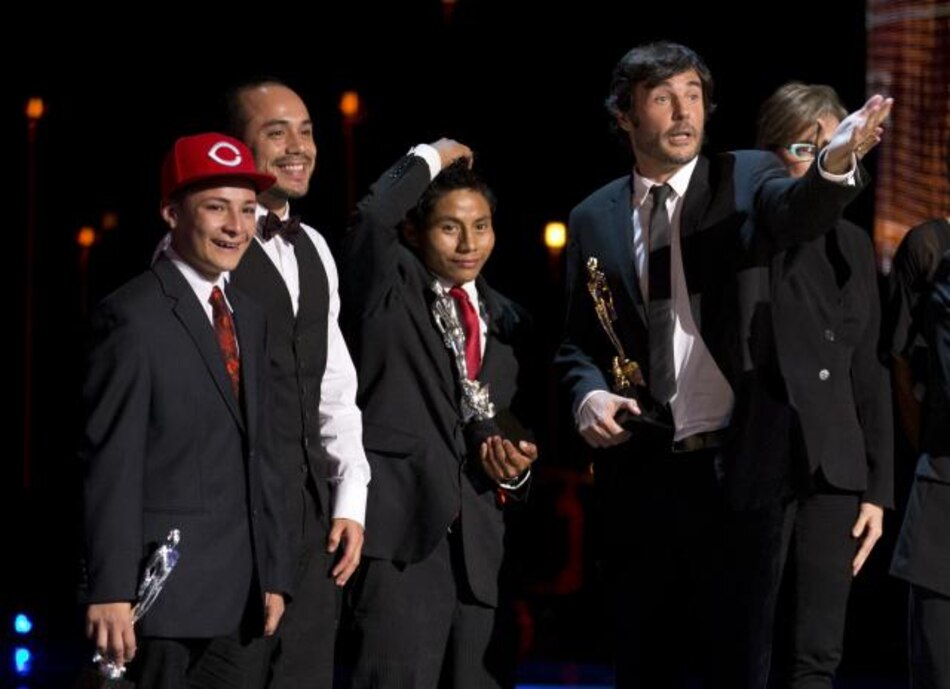 'La Jaula de Oro', del español Quemada-Diez, arrasa en los Ariel