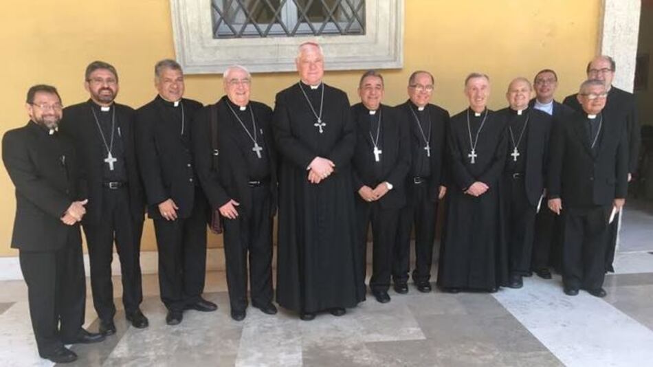 Obispos panameños se encontrarán con el papa Francisco