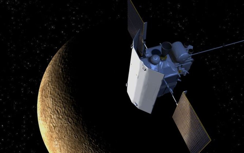 Sonda espacial de la NASA se estrella en Mercurio