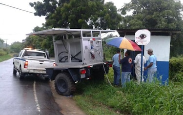 Sigue operativo para abastecer de agua a Los Santos y Herrera