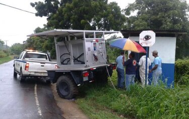 Sigue operativo para abastecer de agua a Los Santos y Herrera