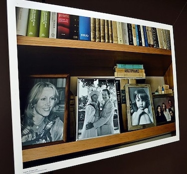 Rogelio Cuéllar, amigo de Carlos Fuentes exhibe sus fotos