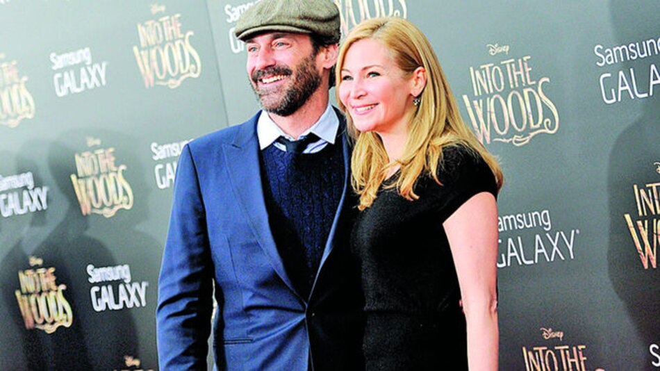 El actor Jon Hamm se divorcia tras 18 años de matrimonio