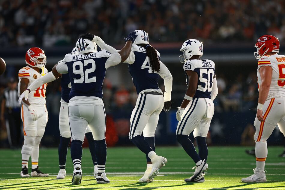 El partido entre Chiefs y Cowboys, el más visto con 57,23 millones de espectadores