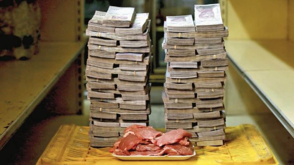 Lo que cuesta un kilo de carne en Venezuela