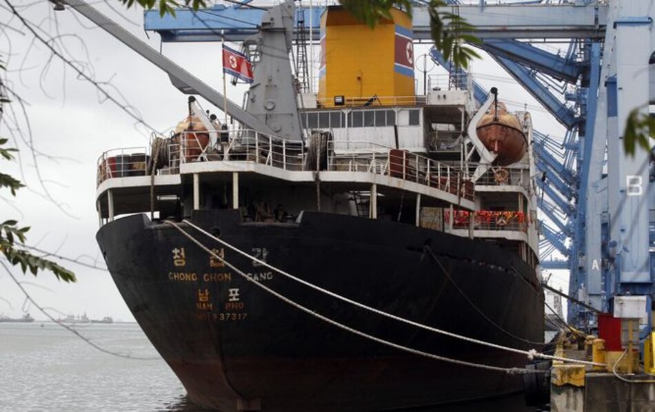 Panamá condena a 12 años de cárcel a norcoreanos por caso de armas cubanas