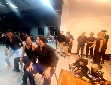 ‘Canta el acordeón’, un musical para celebrar los 40 años de trayectoria artística de Samy y Sandra Sandoval