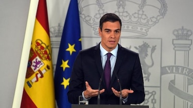 Presidente español convoca a elecciones para el 28 de abril
