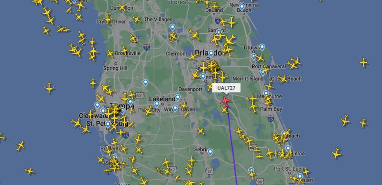 United Airlines cancela tres vuelos en la ruta de Panamá: uno del jueves y dos del viernes