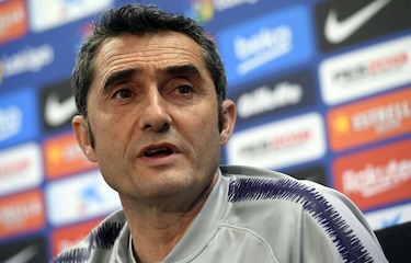 Valverde: 'Queremos que Messi vuelva pronto'