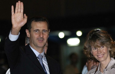 Piden despojar a esposa del  presidente sirio de ciudadanía británica