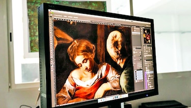 Un Caravaggio digital en Palermo