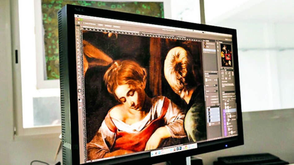 Un Caravaggio digital en Palermo