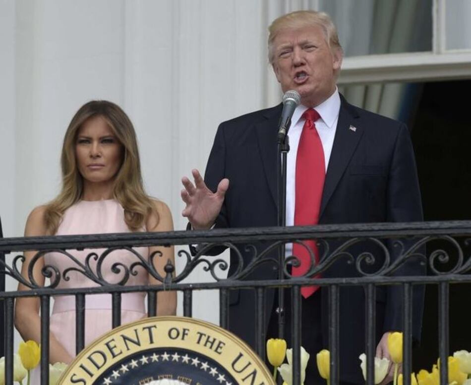 Donald Trump aconseja a Corea del Norte ‘portarse bien’