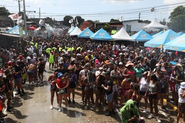 San Miguelito celebra con seguridad el Carnaval Wawanco