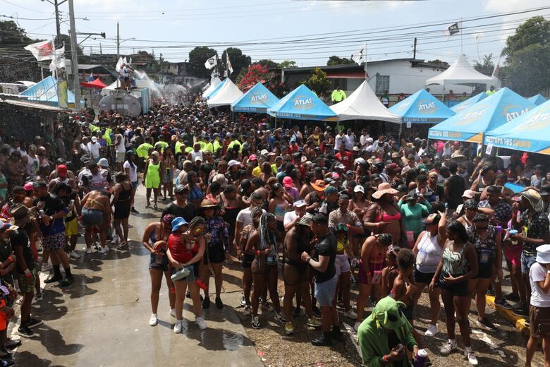 San Miguelito celebra con seguridad el Carnaval Wawanco