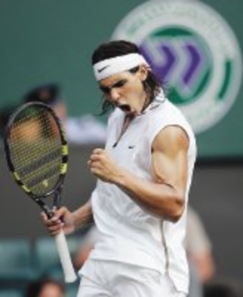 Español Nadal se retira por lesión ante Hewitt