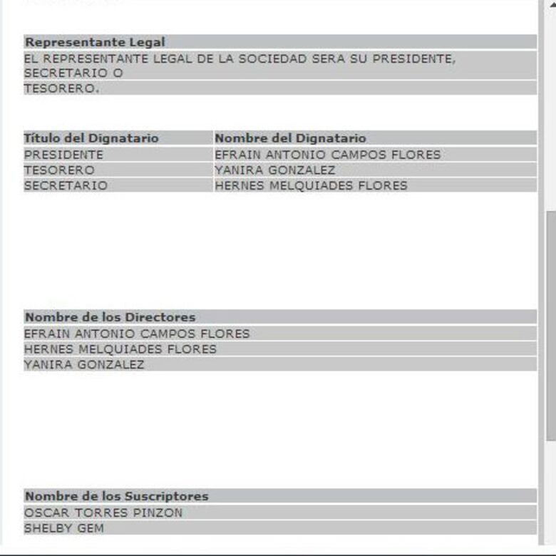 Ahijado de Nicolás Maduro detenido por narcotráfico tiene sociedad en Panamá
