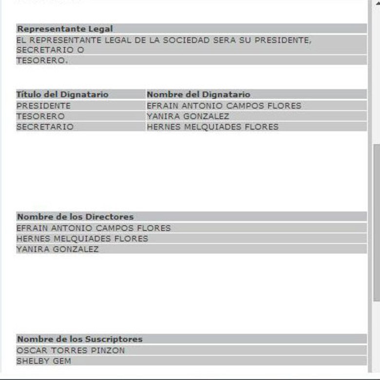 Ahijado de Nicolás Maduro detenido por narcotráfico tiene sociedad en Panamá