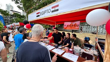 Delicias internacionales: 22 países estuvieron presentes en ‘Sabores Solidarios’ en Panamá