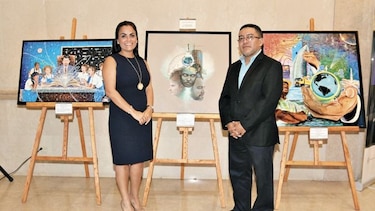 Caja de Ahorros e IPEL presentan muestra artística