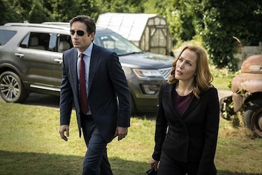 Regresa la serie de televisión 'The X-Files'