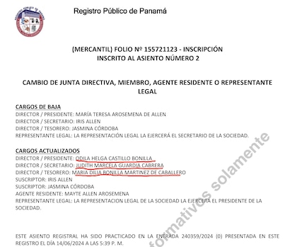 Odila Castillo, la millonaria sonrisa del éxito de una exfuncionaria